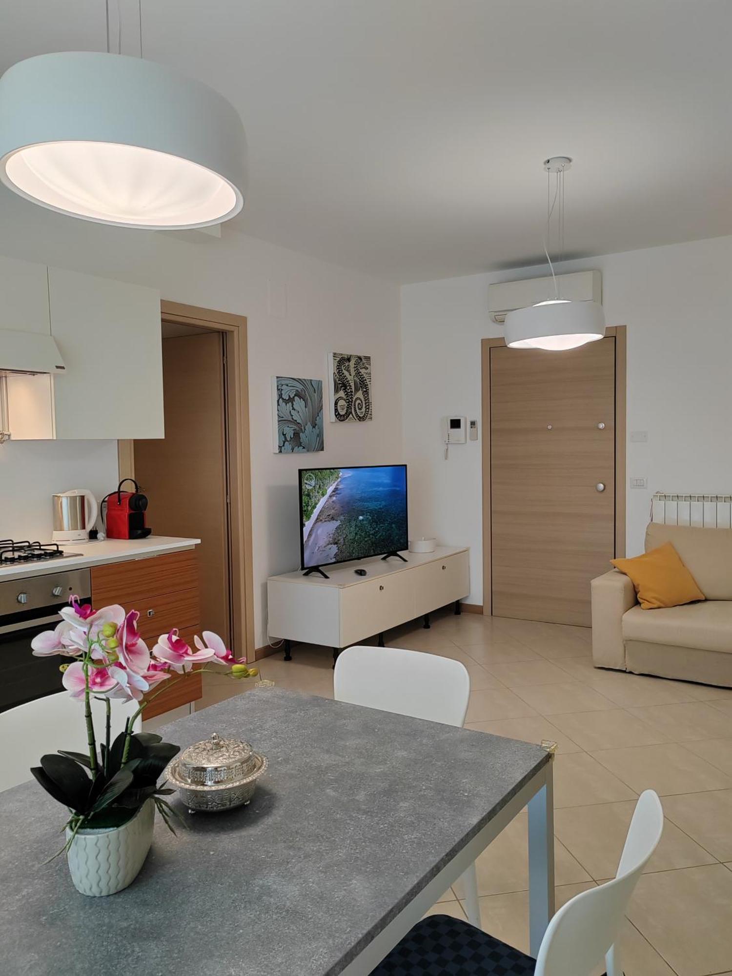 Apartments Le Dune ซิลวี มารีน่า ภายนอก รูปภาพ